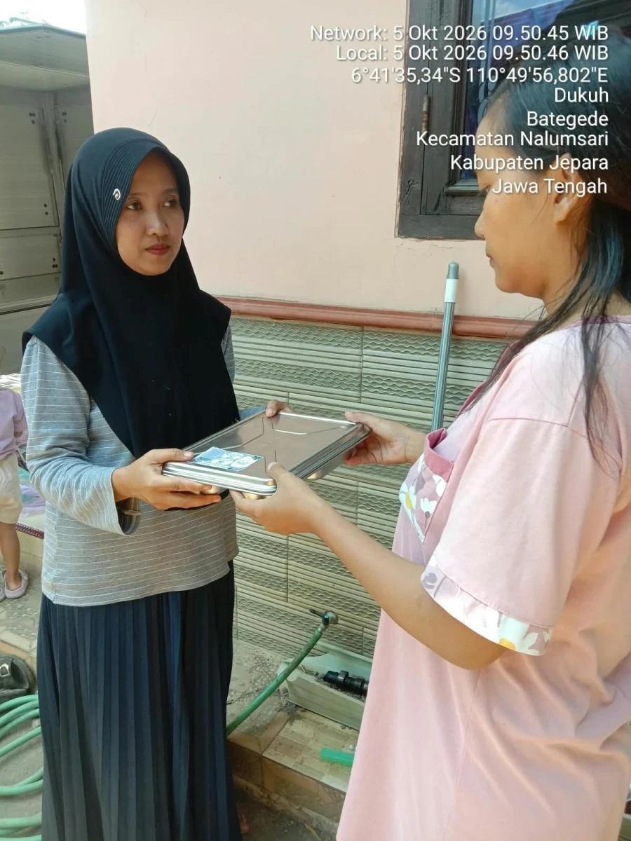 Posyandu mawar dukuh sentul