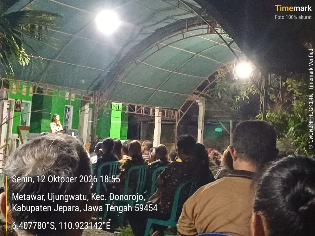 IBADAH PANGLIPUR DIKEDIAMAN ALMARHUMAH IBU SUNTARI RT 02 RW 01