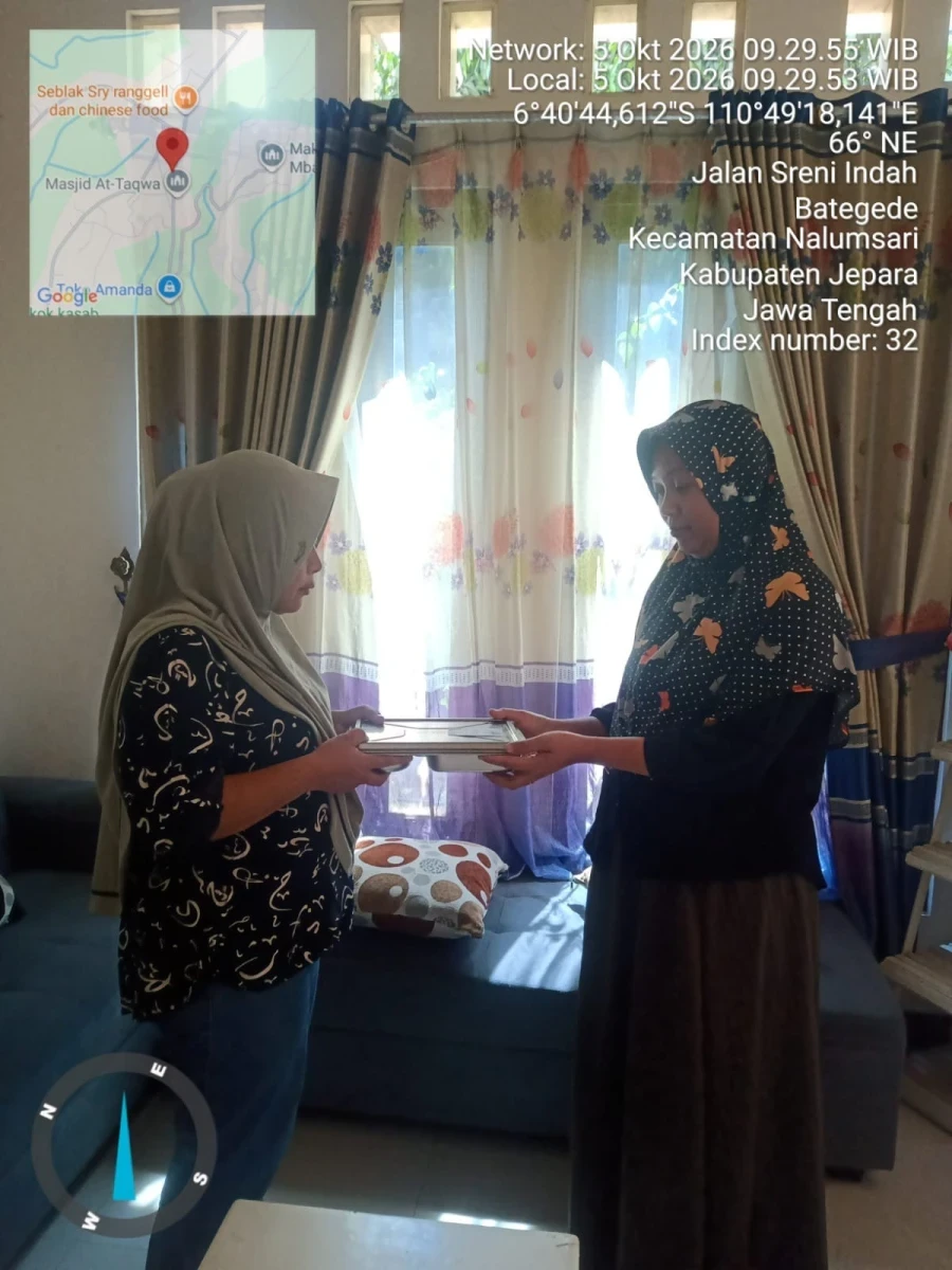 Pembagian MBG ke dukuh godang