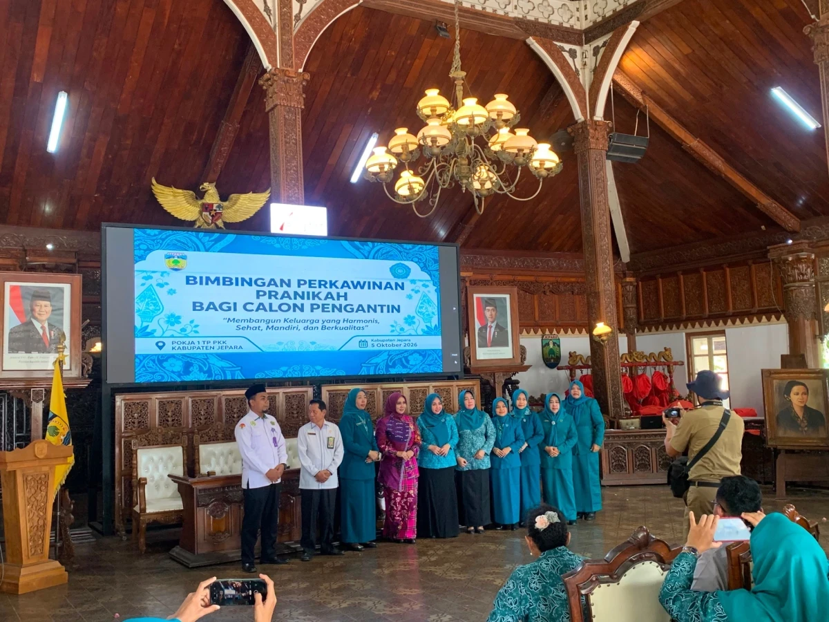 Bimbingan Pra Nikah bagi Calon Pengantin