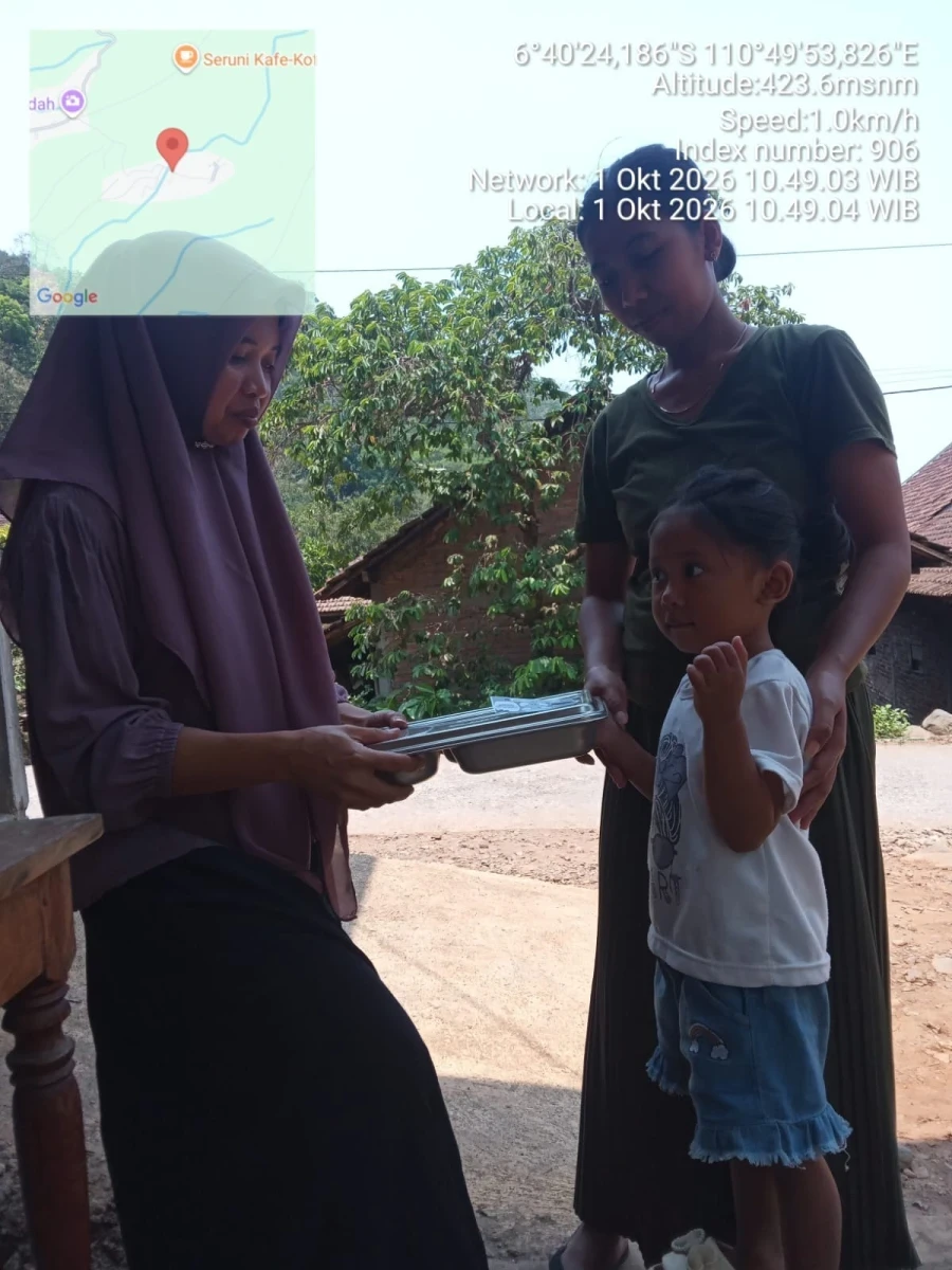 Posyandu mawar dukuh sentul