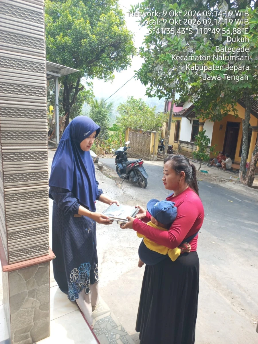 Posyandu mawar dukuh sentul