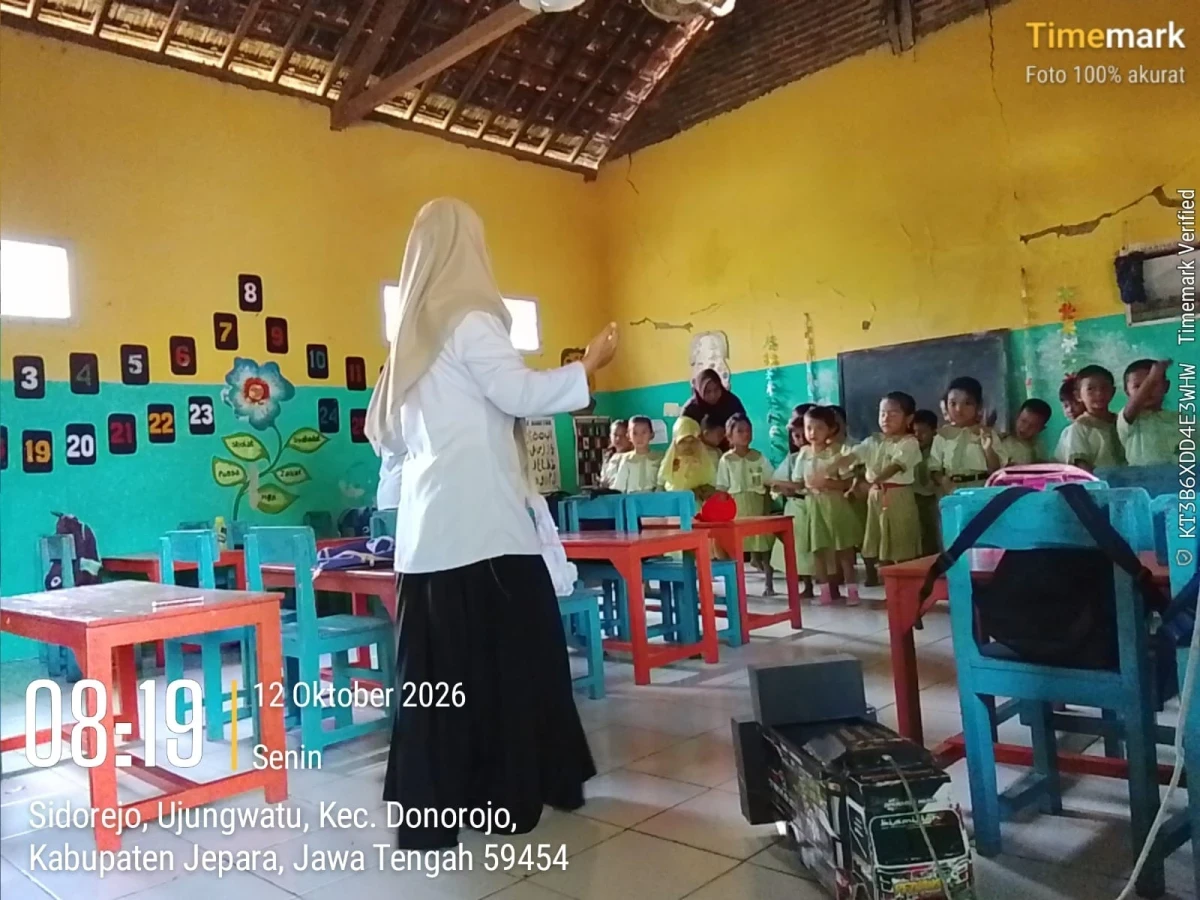 TP.PKK DESA KUNJUNGI TK TA I UJUNGWATU