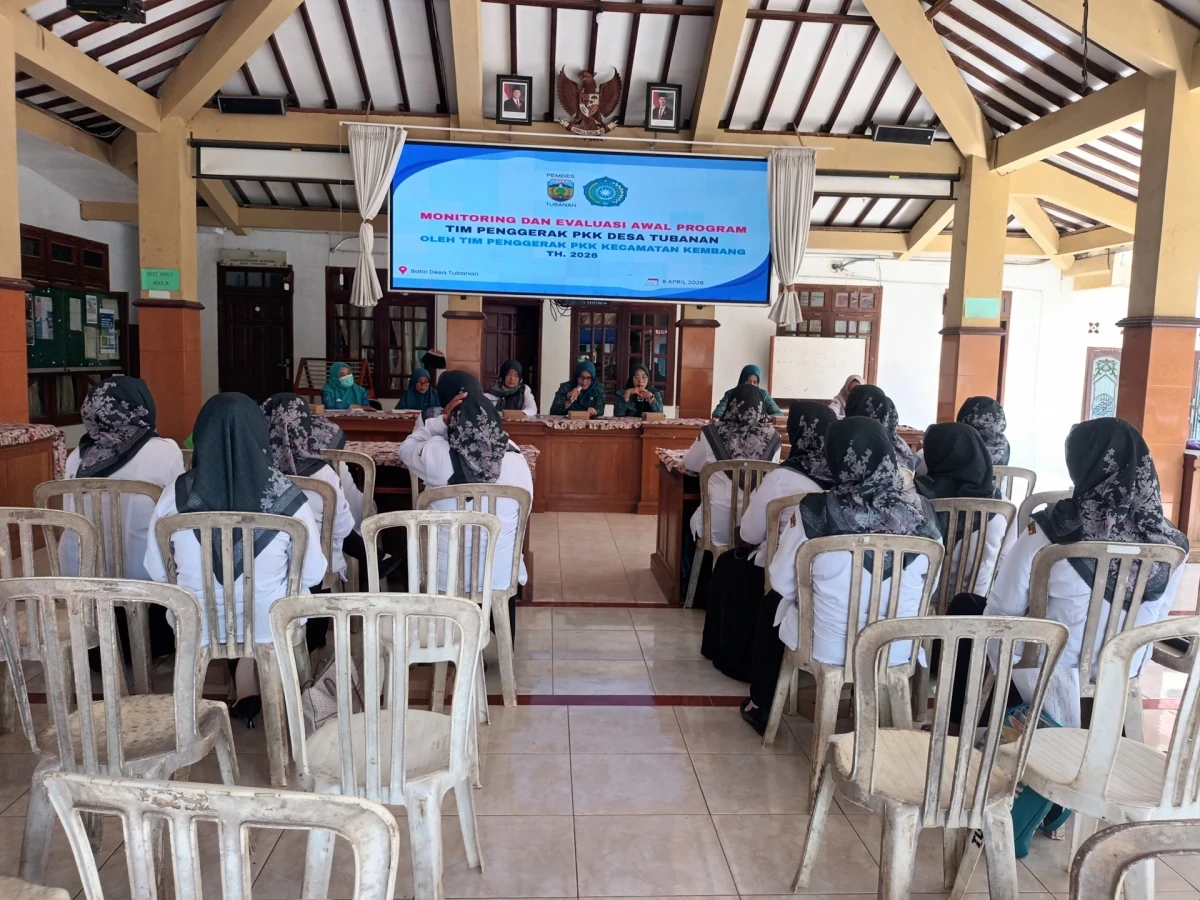 Monitoring dan evaluasi awal program tahun 2026