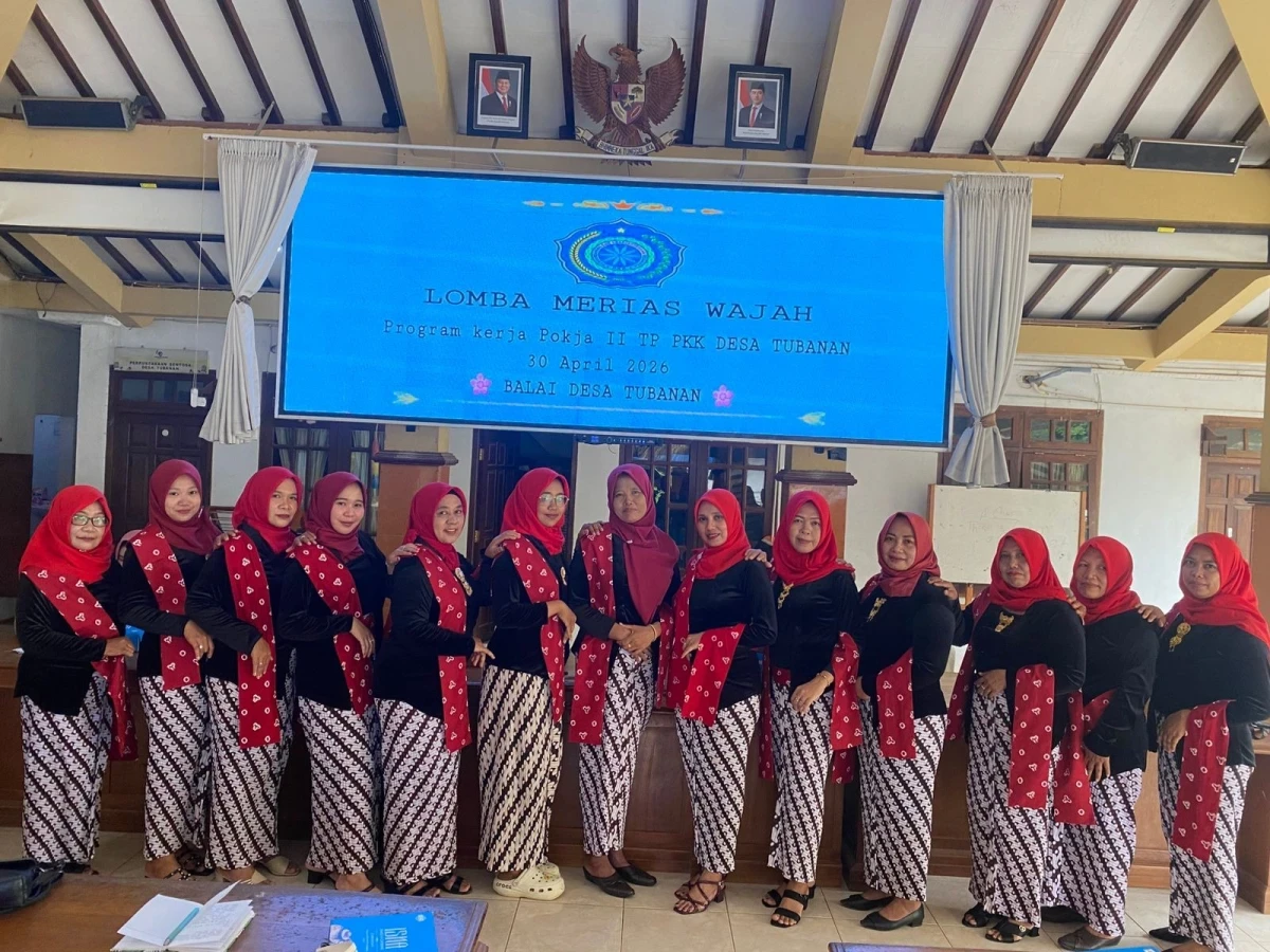 Lomba merias wajah dalam rangka memperingati hari Kartini 2026 