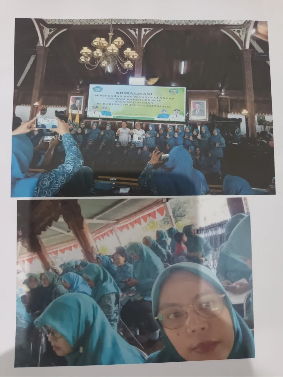 Mengikuti sosialisasi pencegahan dan penanggulangan TBC