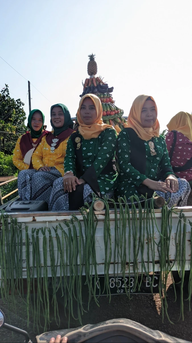 Sedekah bumi Desa Tubanan