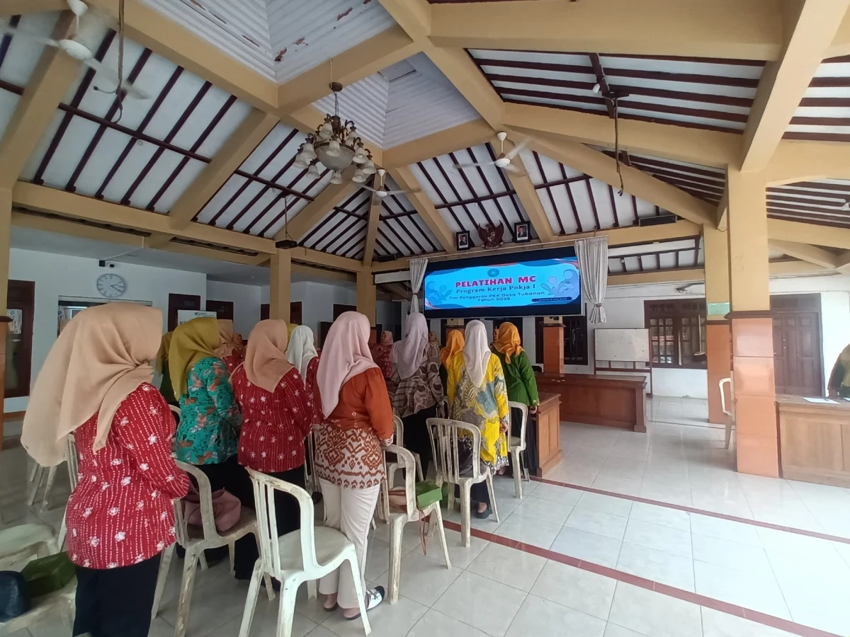 Pelatihan MC