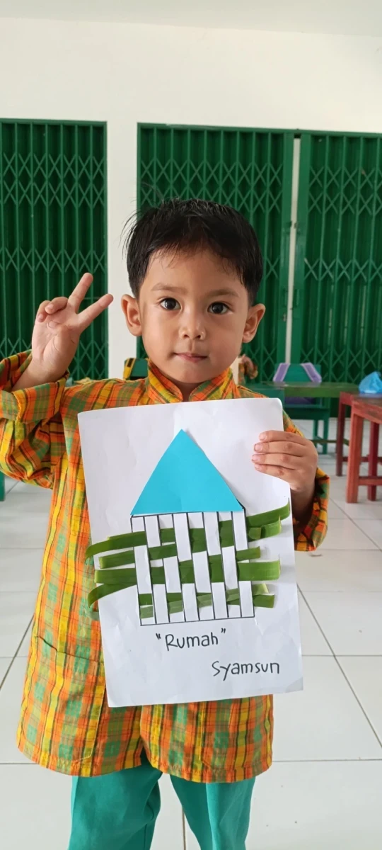 Pembelajaran PAUD "RUMAHKU"