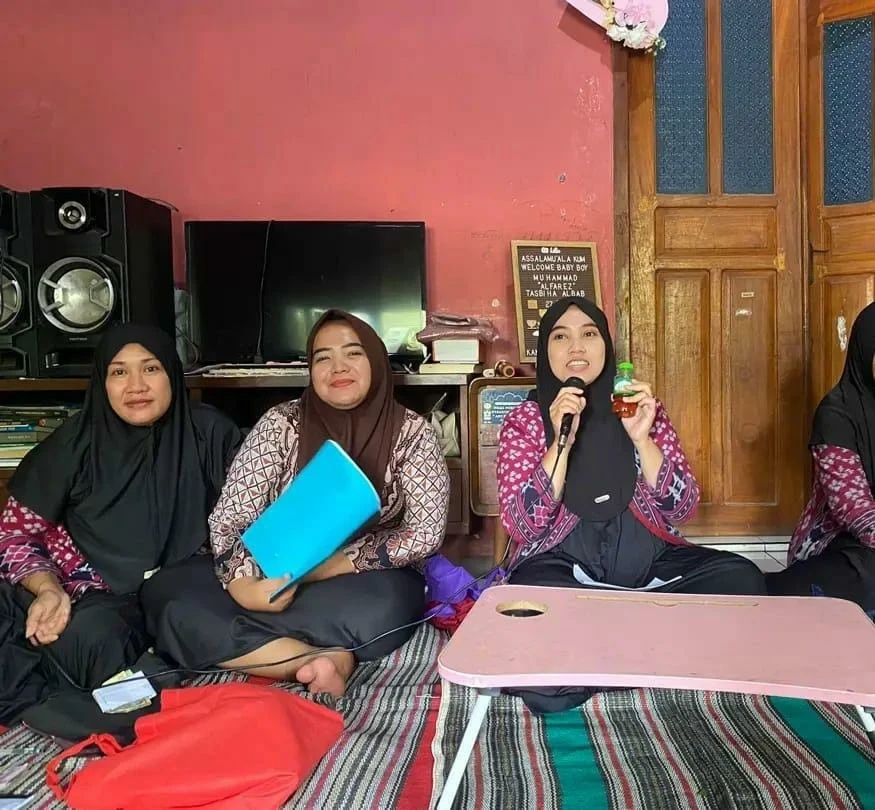 Kegiatan PKK RW 04 Solusi Daur Ulang Minyak Jelantah Yang Ramah Lingkungan