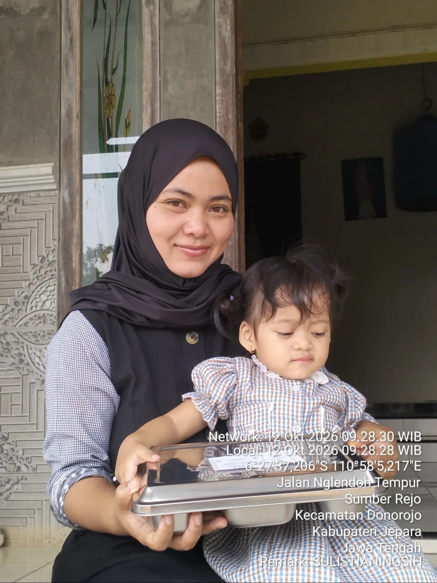 Distribusi MBG di Pos 2