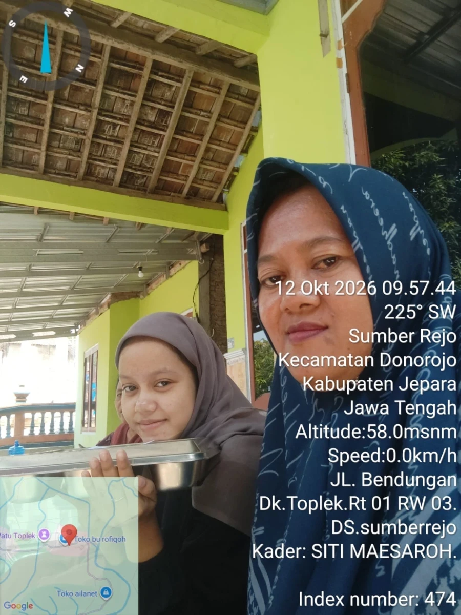 Distribusi MBG di Pos 3