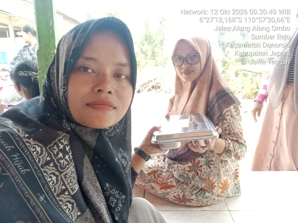Distribusi MBG di Pos 4