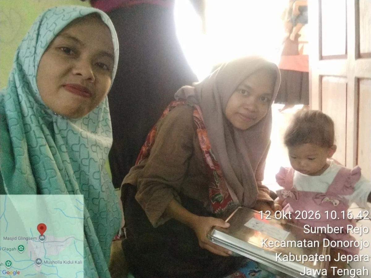 Distribusi MBG di Pos 5