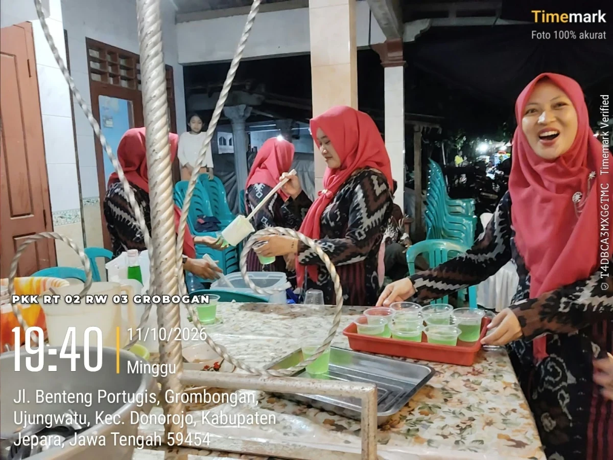 KEGIATAN PKK RT 02 RW 03 DUKUH GROGOGAN
