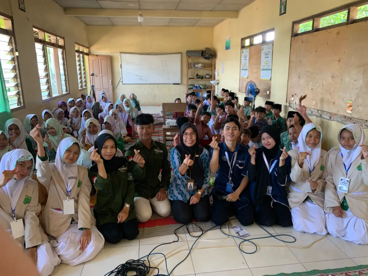 Penyuluhan Pencegahan Bullying pada Kegiatan MPLS