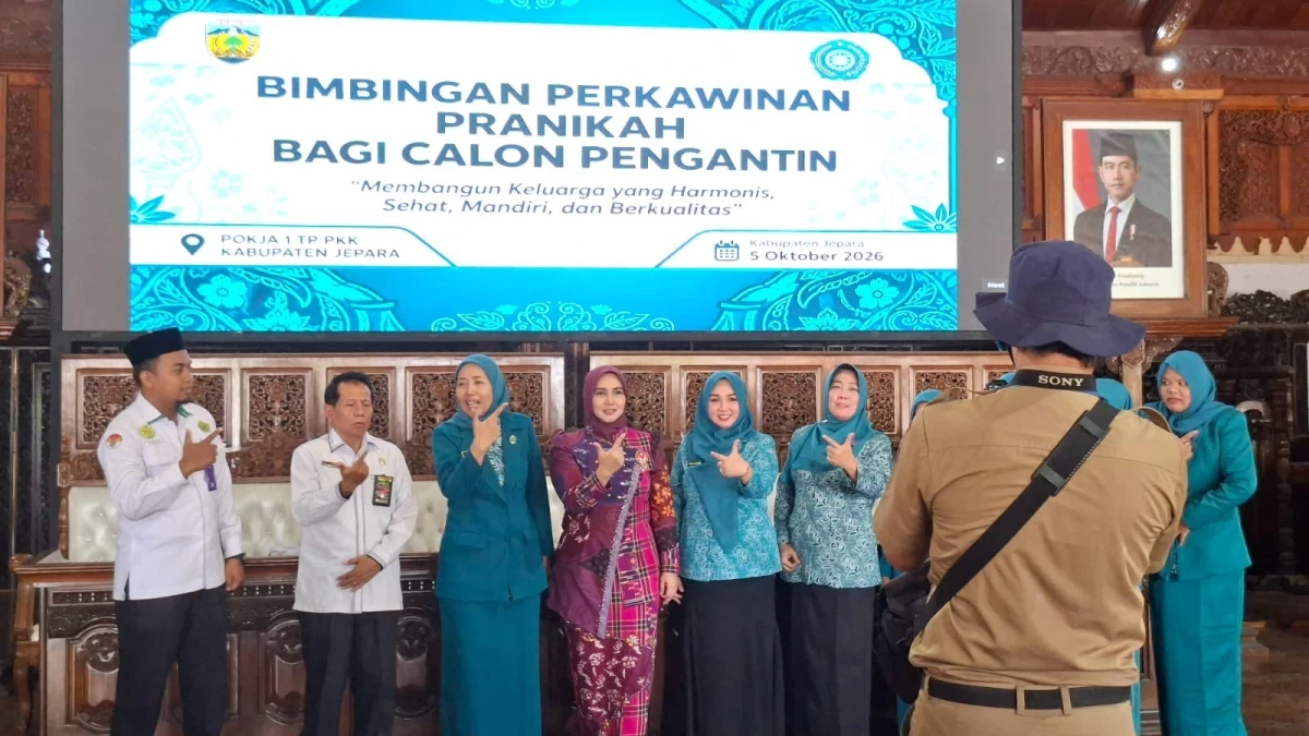 Bimbingan perkawinan pra nikah