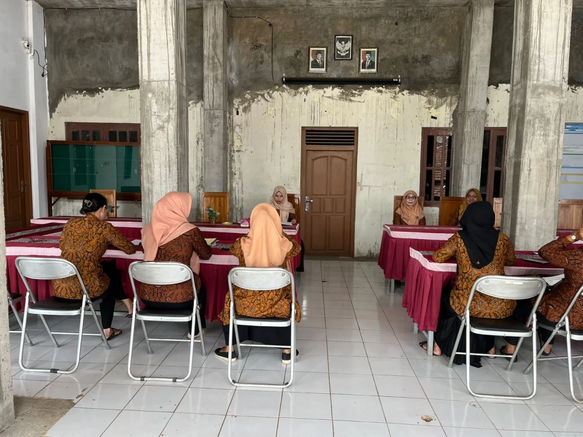Rakor Bulanan TP PKK Desa Damarwulan