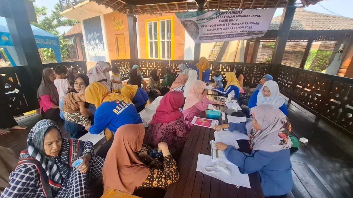 Posyandu 6 SPM Kasih Ibu 1 Hadir Lebih Dekat, Wujudkan Masyarakat Sehat dan Sejahtera