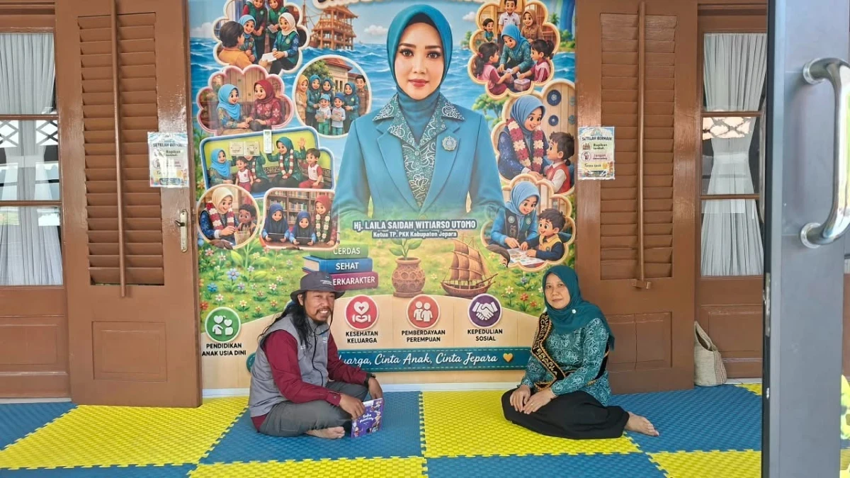 Petualangan Literasi Ceria Bersama Bunda Literasi Kecamatan Jepara