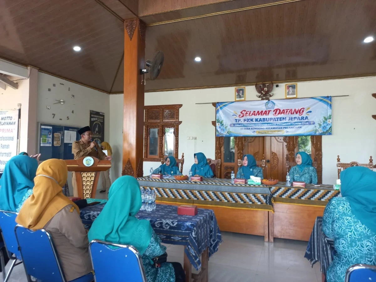 EVALUASI AKHIR PROGRAM DARI TP.PKK KABUPATEN