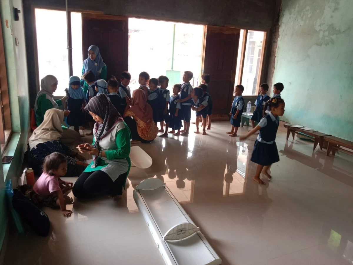 Posyandu ILP Balita Sri Mulya 7 Desa Karangrandu