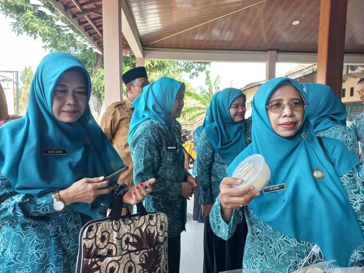 EVALUASI AKHIR PROGRAM DARI TP.PKK KABUPATEN