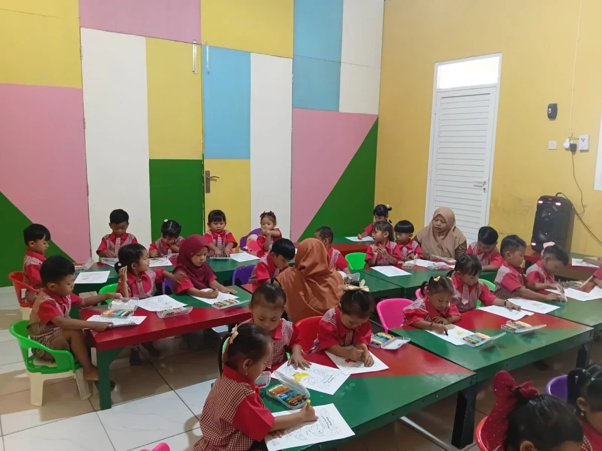 Kegiatan Bunda Literasi Paud