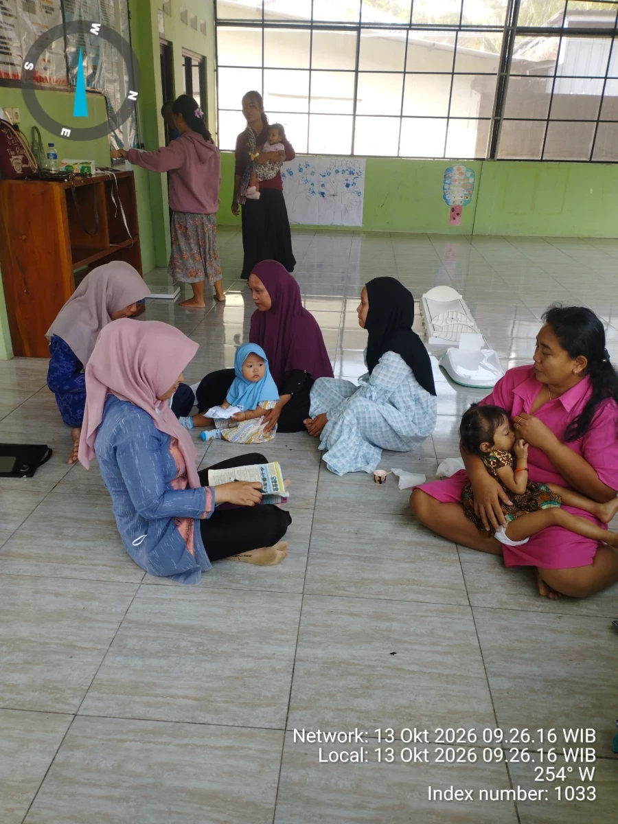 Posyandu Ngudi Sampurno 1 RW 01