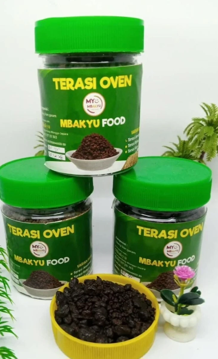 Lezat, Praktis, dan Higienis: Gurihnya Terasi Oven Olahan UMKM "Usaha Mbakyu" Desa Karanggondang
