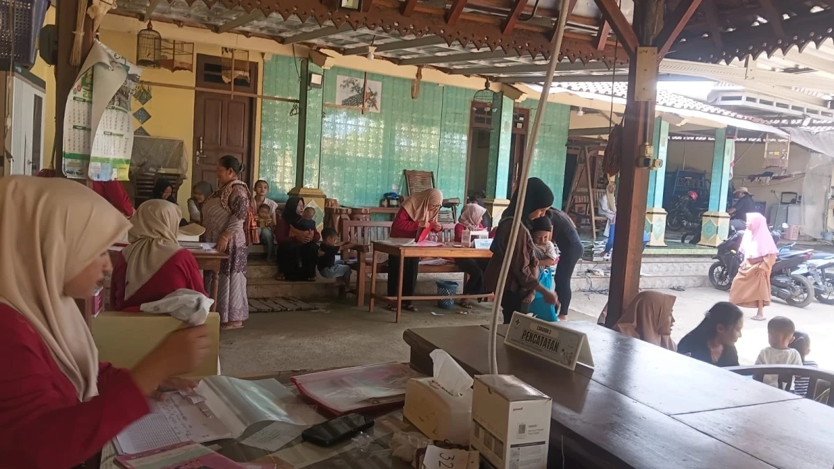 Kegiatan TP. PKK Desa Kancilan