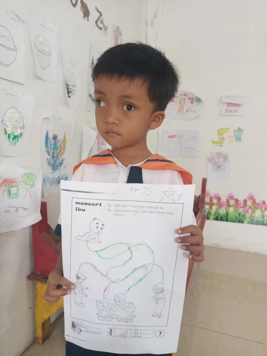 Kegiatan pos PAUD sakinah