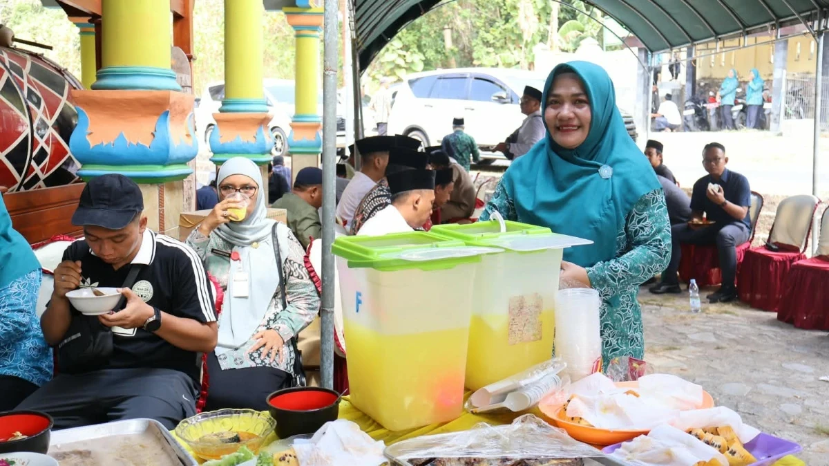 "Jumat Berangkat" Bupati Jepara di Kecamatan Karimunjawa