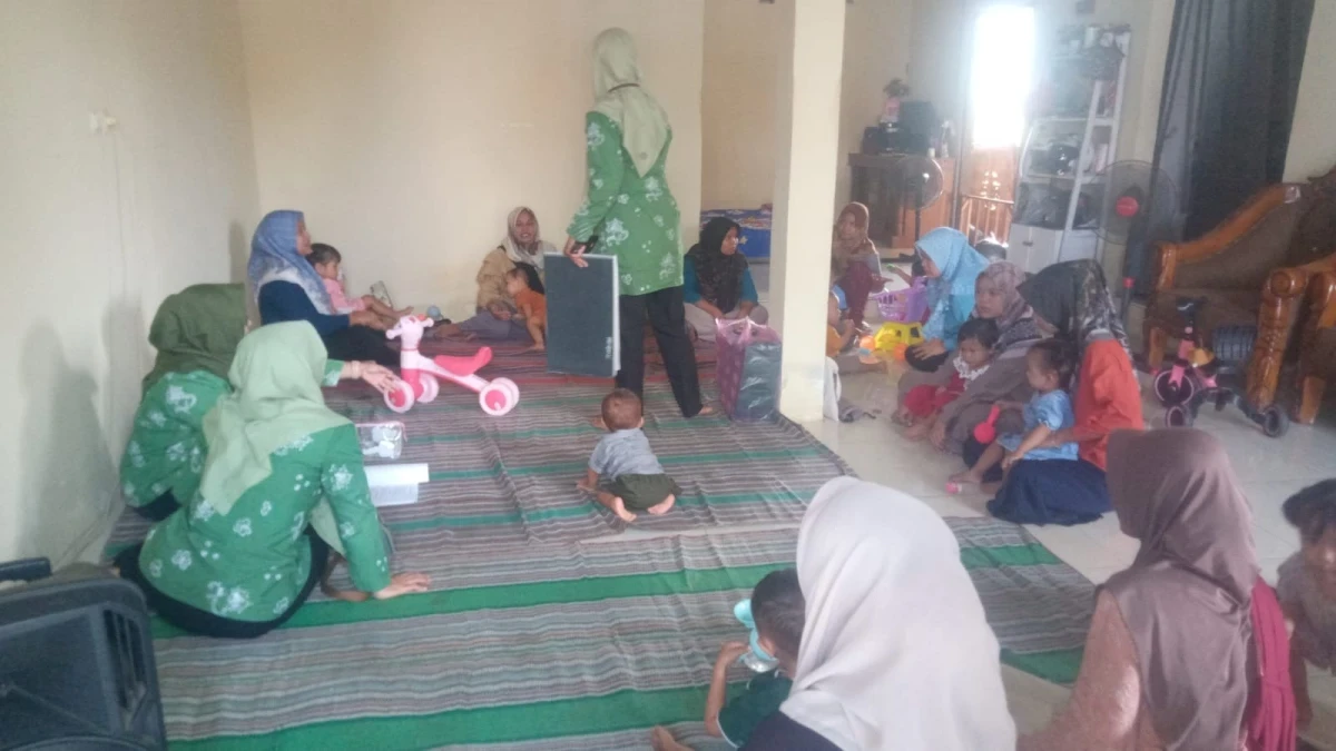 Kelas Ibu balita Usia 1 -2 tahun