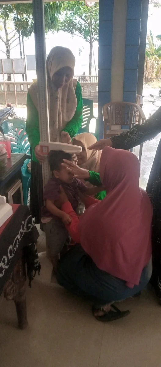 Posyandu ILP Teratai Putih Desa PAREN 