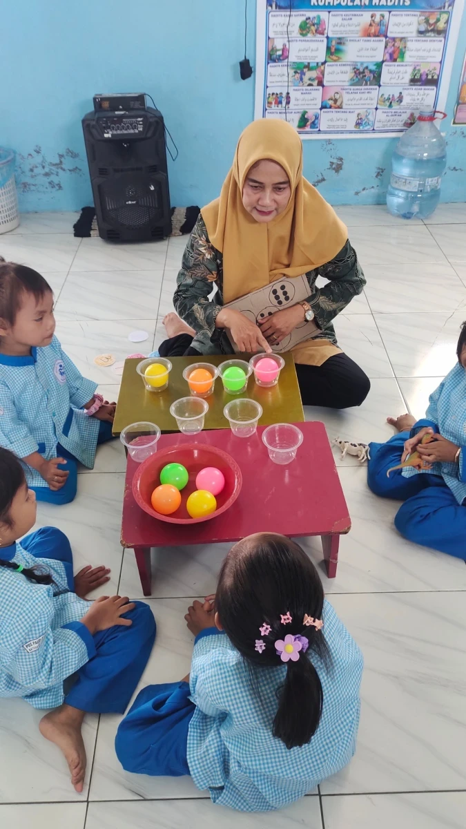 Mengetes daya ingat anak 