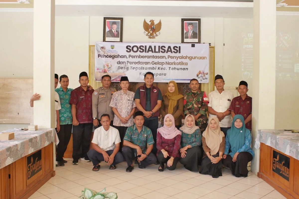 Sosialisasi P4GN, Perkuat Komitmen Masyarakat dalam Pencegahan Narkoba