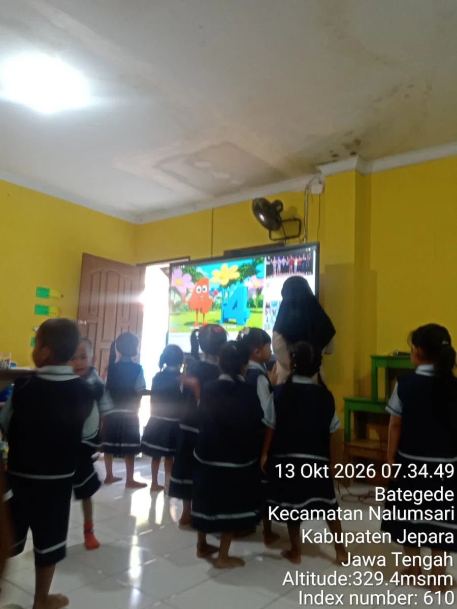Menghafal angka 1sampsi 10
