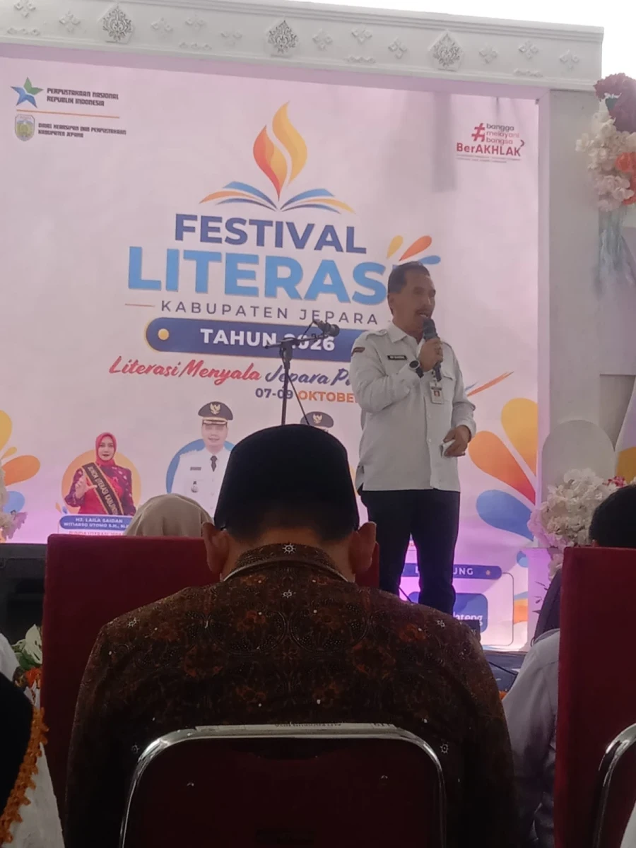 Festival Literasi Kabupaten Jepara Tahun 2026