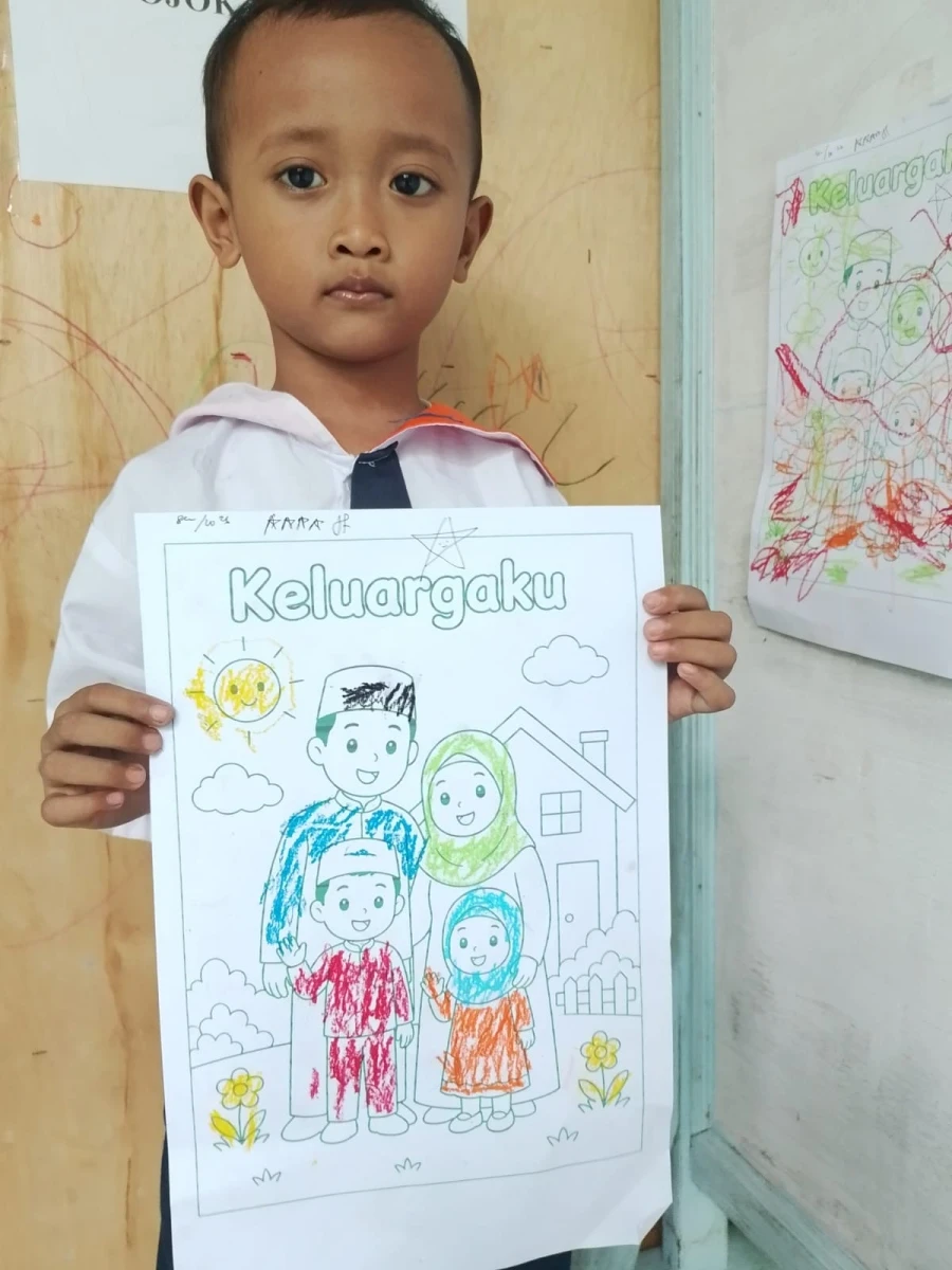 Kegiatan Pos PAUD Sakinah