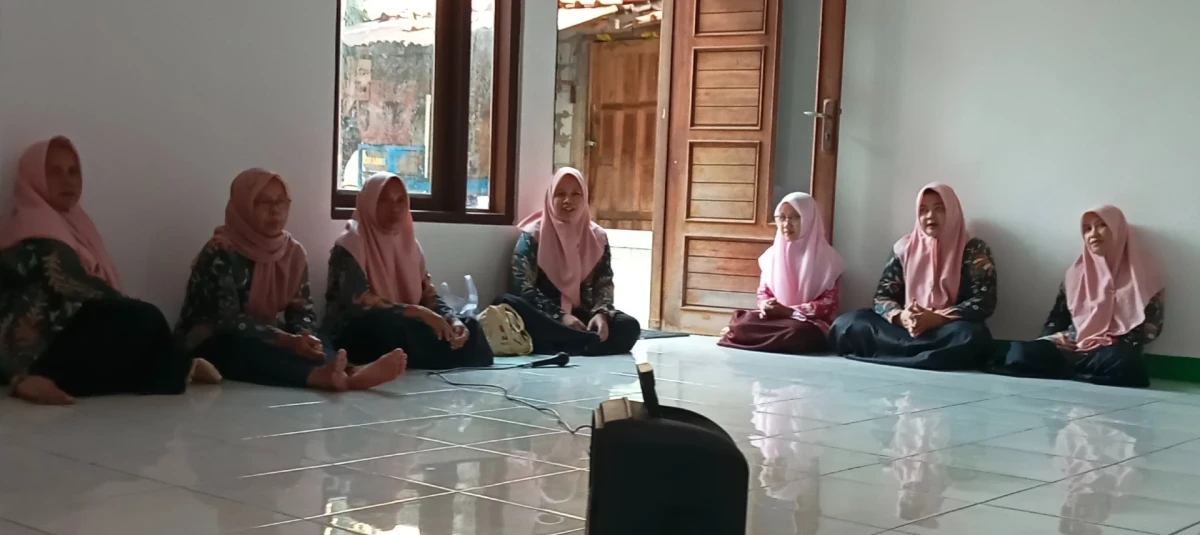 Pertemuan Rutin PKK RT 1 RW 3 Tahunan