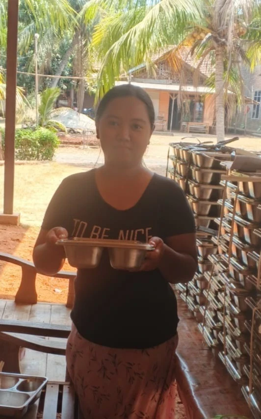 Cegah Stunting Sejak Dini, Posyandu Harapan 8 RW 02 Salurkan Paket MBG Lengkap dan Seimbang