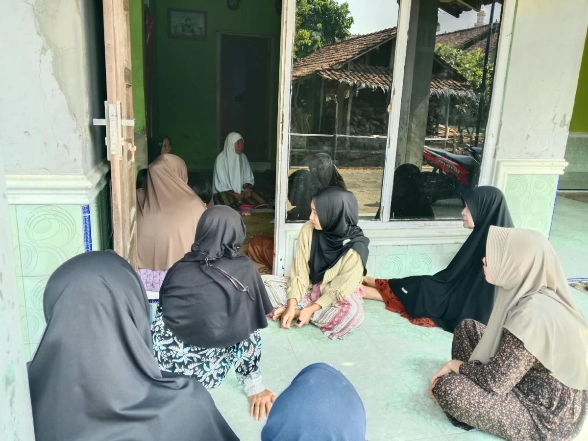 Pertemuan Rutin PKK RT 06 RW 02