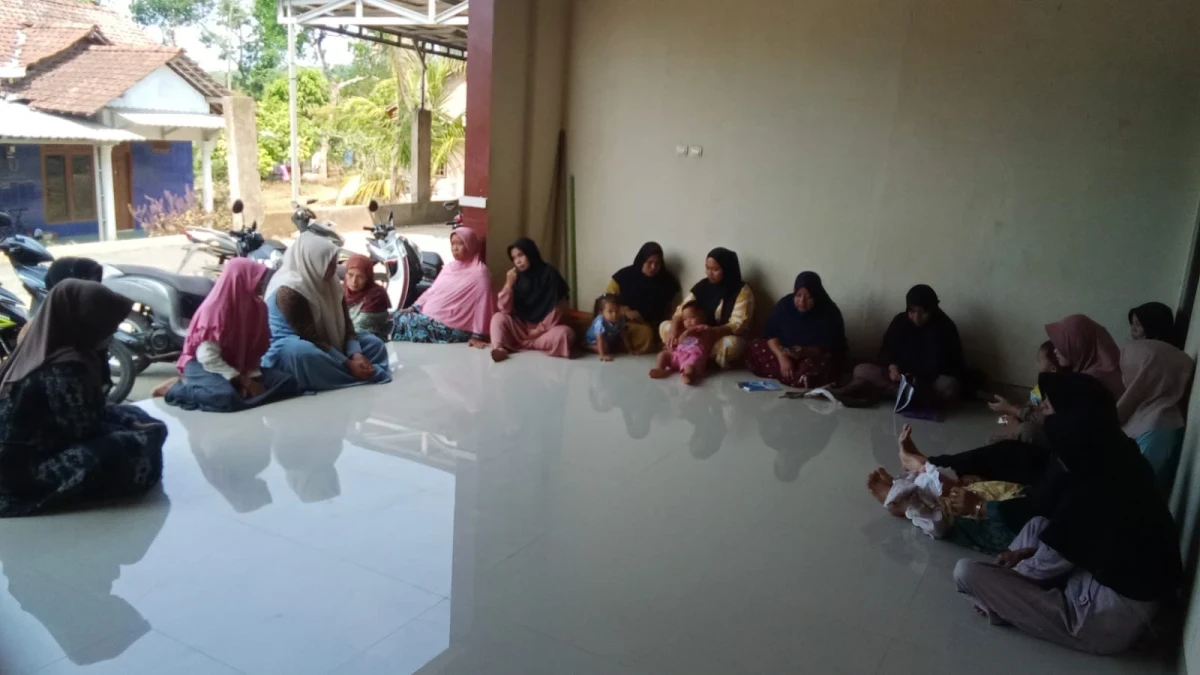 Pertemuan Rutin PKK RT 01 RW 01