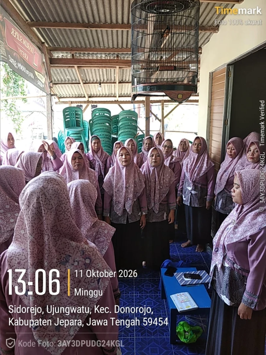 SOSIALISASI PSN DI KELOMPOK PKK RT 05 RW 02 SIDOREJO