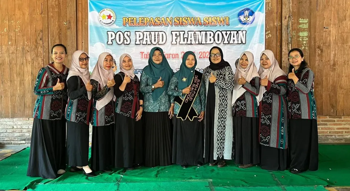 Pelepasan Siswa PAUD Flamboyan 