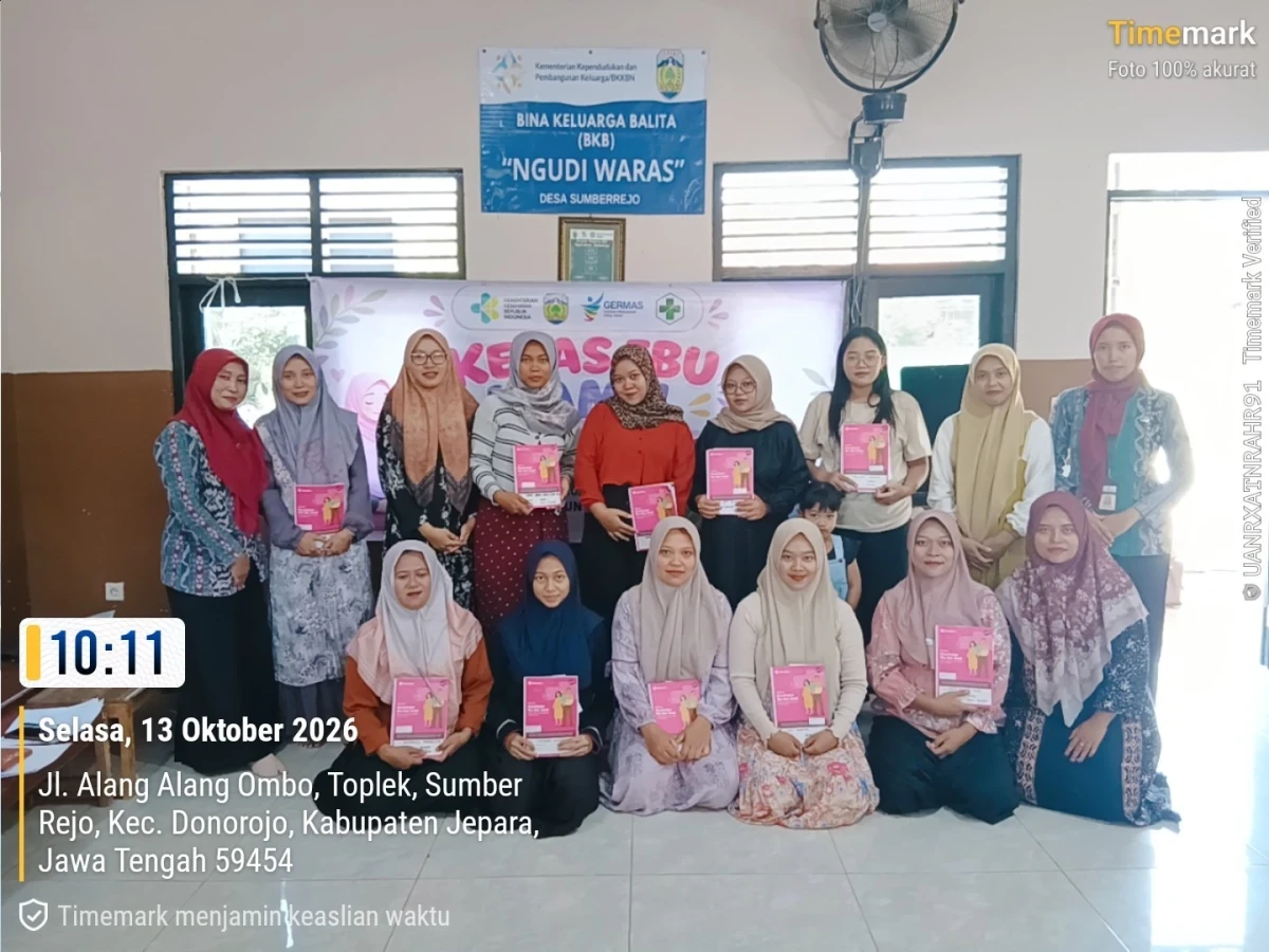Kelas Ibu Hamil Hari Ke 1
