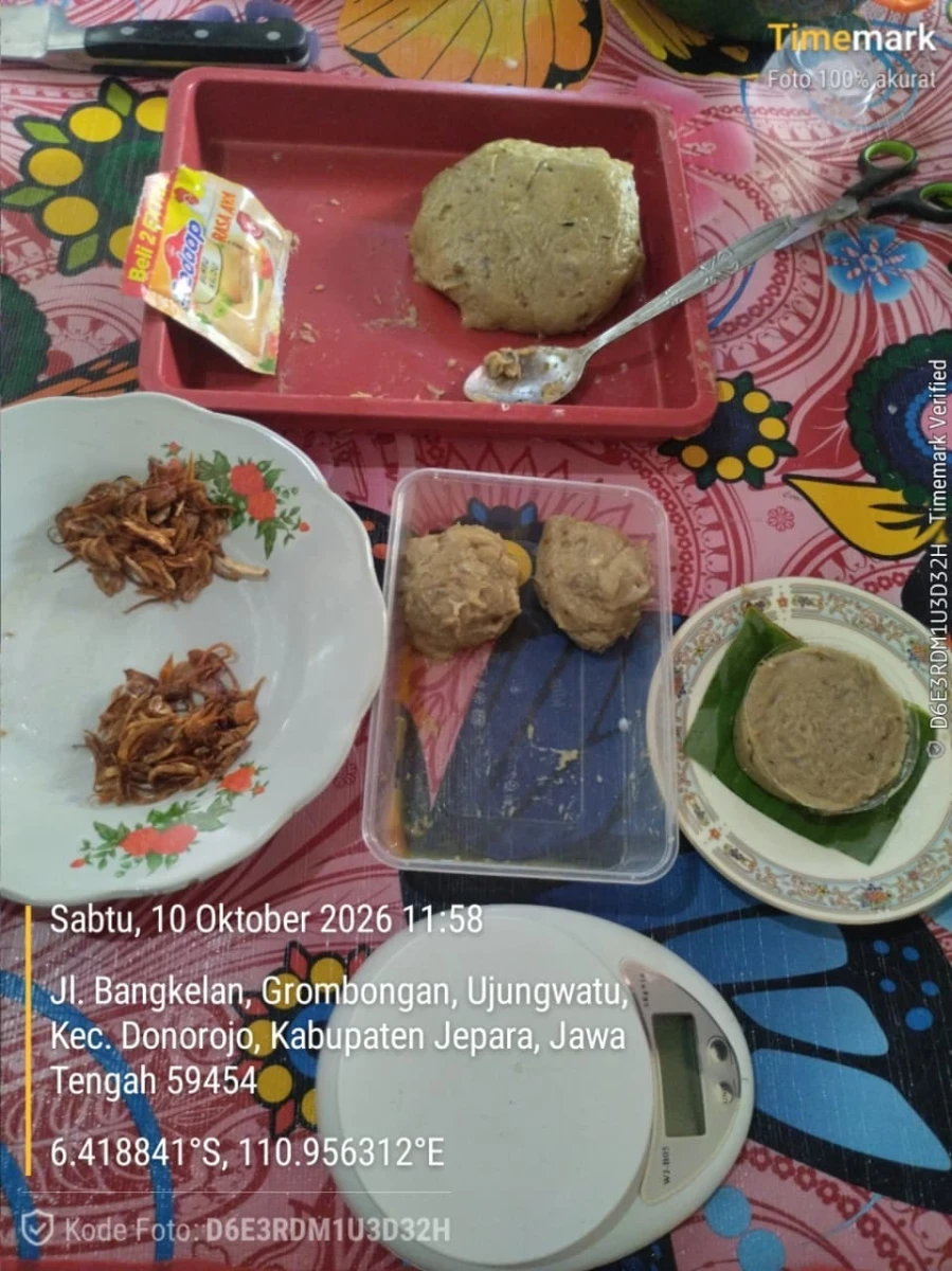 INOVASI OLAHAN BANDENG TP.PKK DESA UJUNGWATU