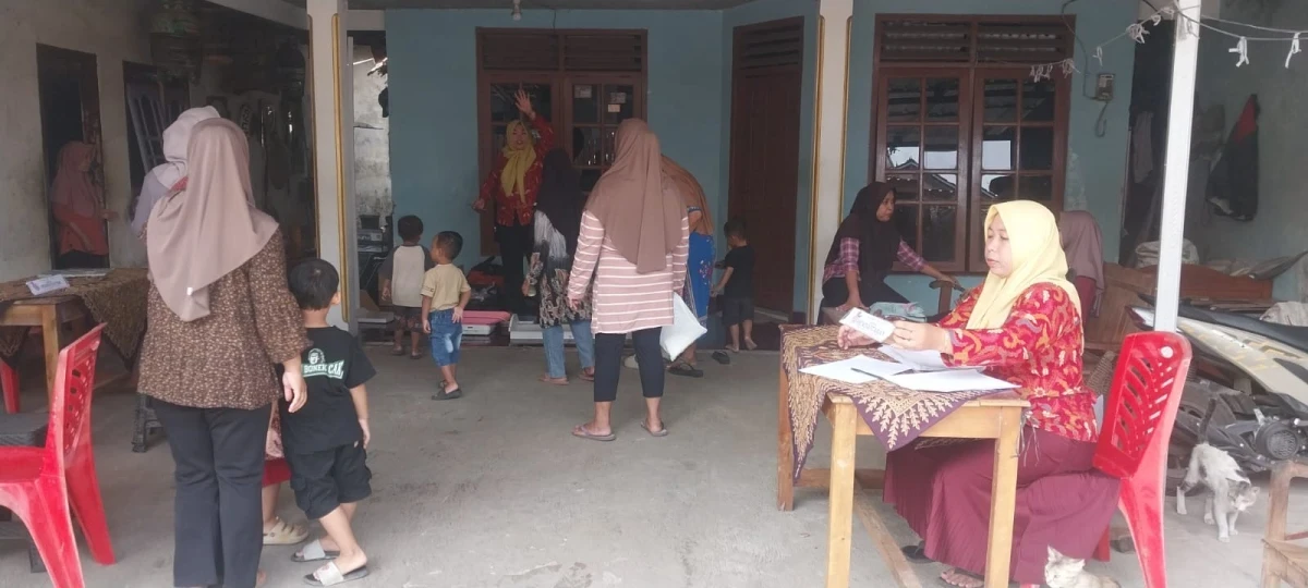 Posyandu Nusa Indah 2 Desa Bendanpete 