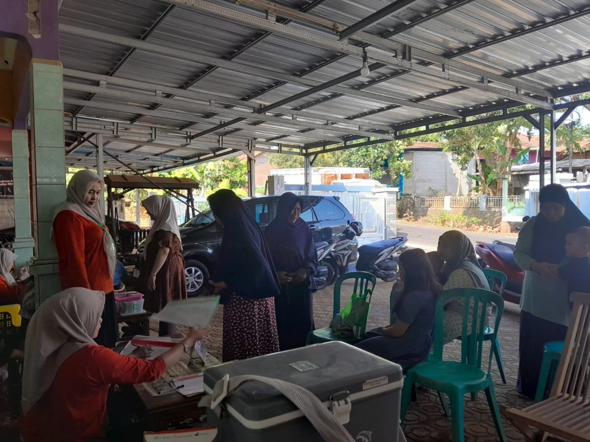 POSYANDU ILP RW 03 DUKUH PUNDEN DESA DERMOLO